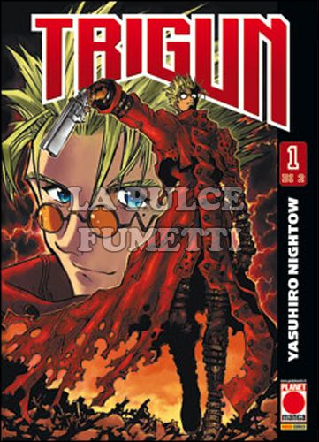 TRIGUN #     1 - 2A RISTAMPA